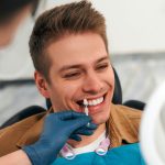 dental-veneers-patient-smiling dental veneers patient smiling